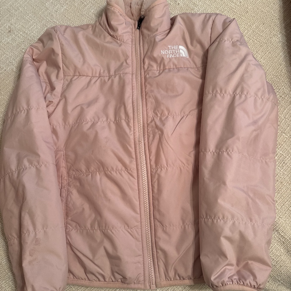 Girls Reversible North Face